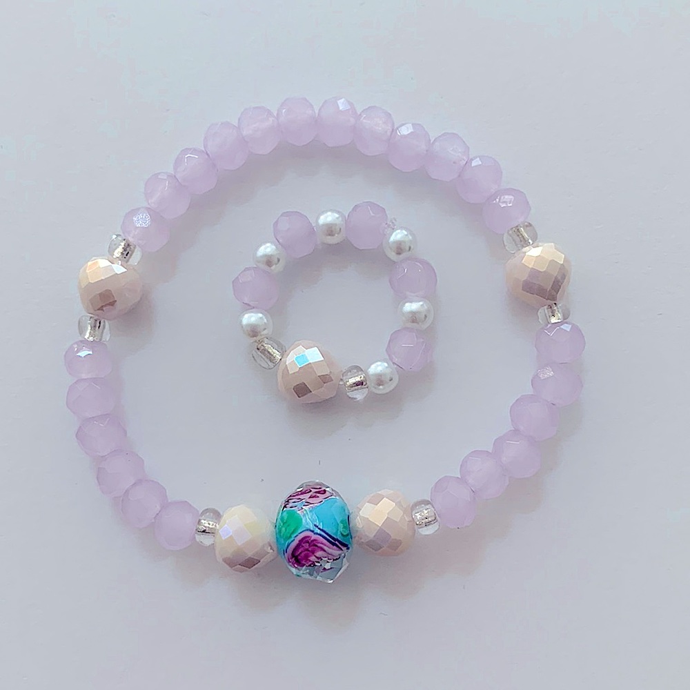 Handmade Set of Bracelet and Ring